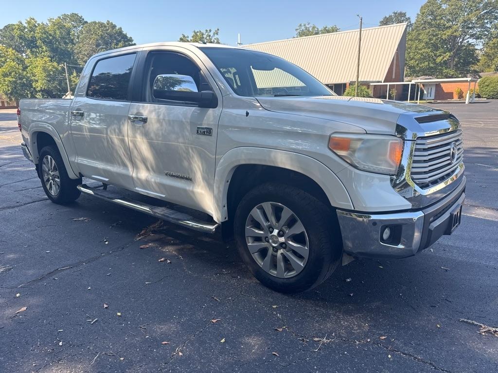 Toyota Tundra 2WD Truck CrewMax 5.7L V8 6-Spd AT LTD (Natl) 2015