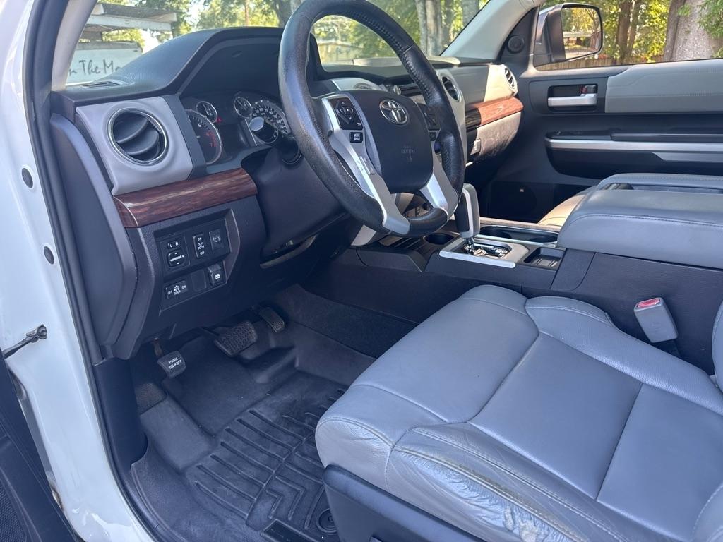 Toyota Tundra 2WD Truck CrewMax 5.7L V8 6-Spd AT LTD (Natl) 2015