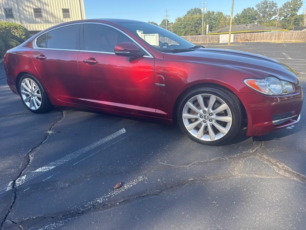 Jaguar XF 4dr Sdn Portfolio 2011