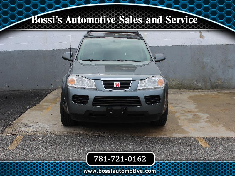Used 2007 Saturn VUE AWD V6 for Sale in Winchester MA 01890 Bossi's