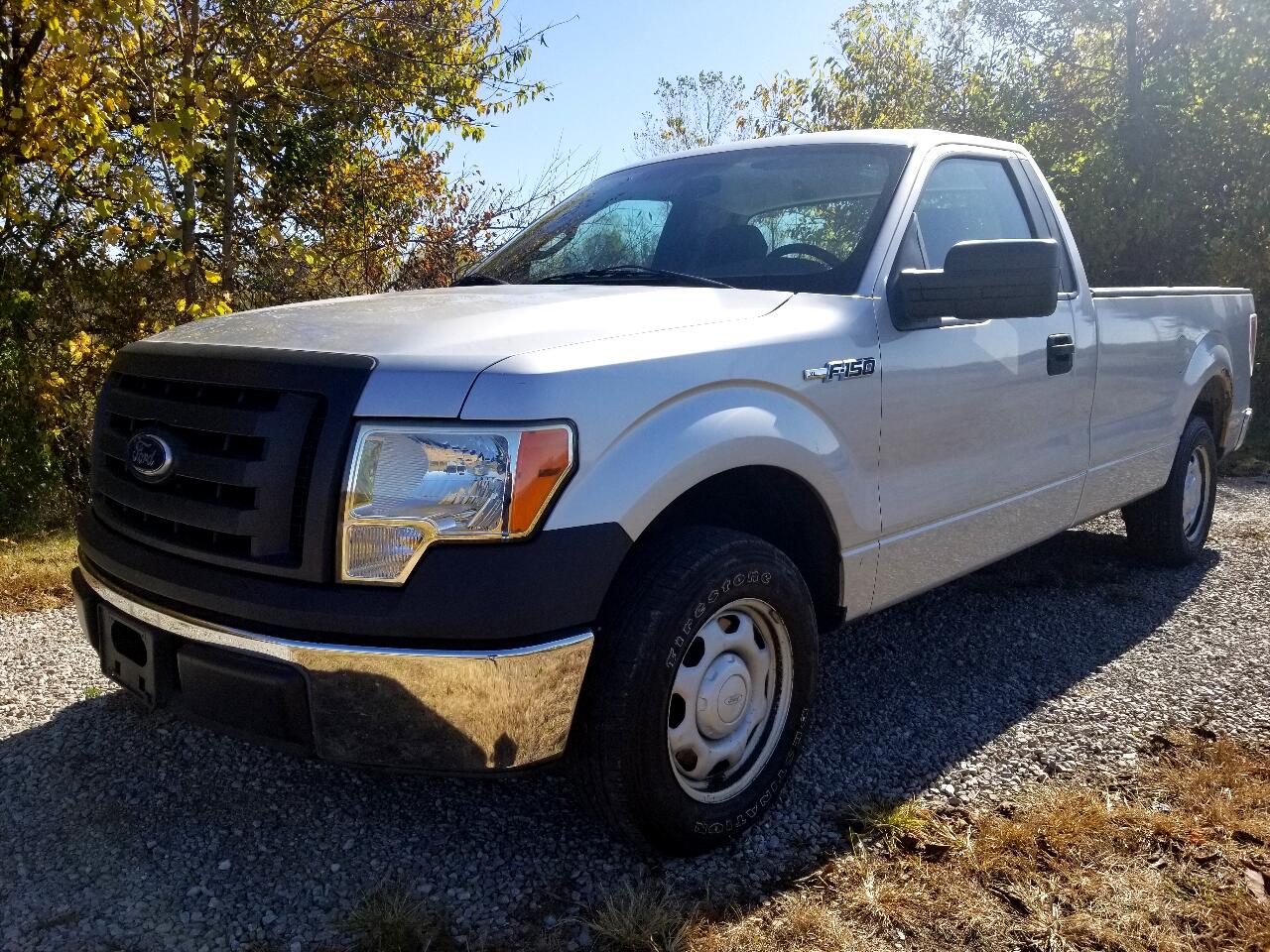 Used 2010 Ford F150 WS Reg. Cab Long Bed 2WD for Sale in Edinburgh IN