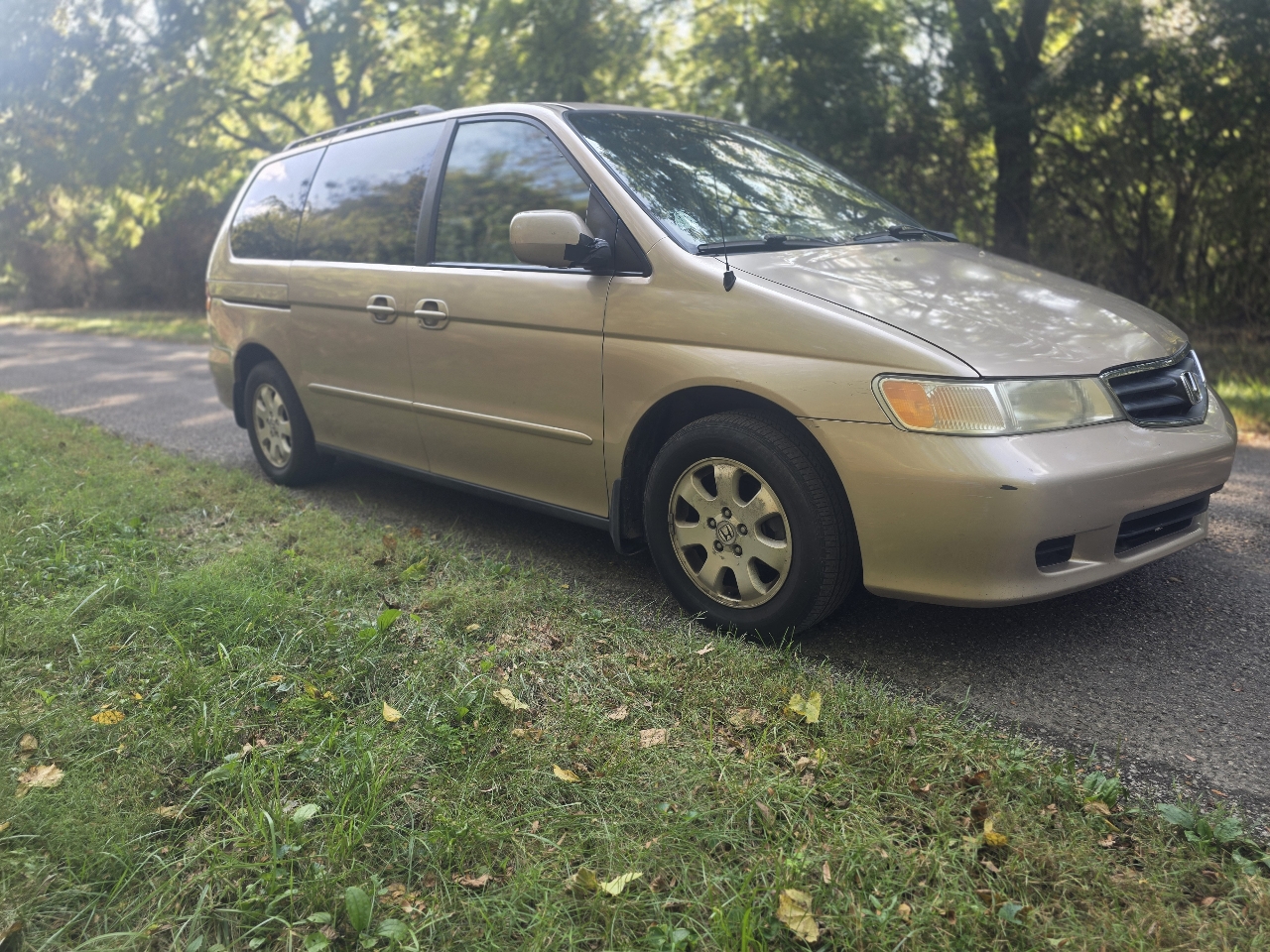 2002 Honda Odyssey
