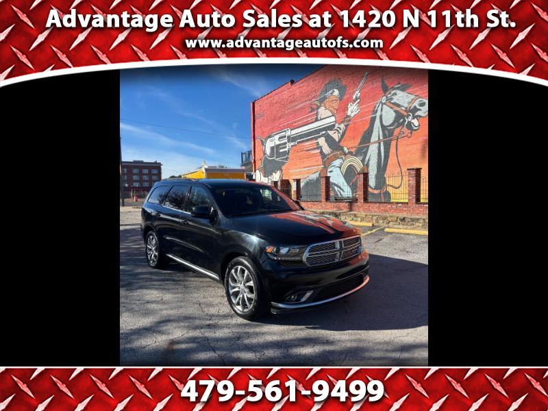 2017 Dodge Durango SXT RWD
