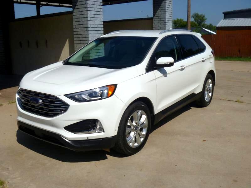 Ford Edge Titanium 2020 Ford Edge Titanium 2020