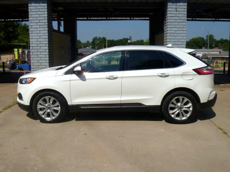 Ford Edge Titanium 2020 Ford Edge Titanium 2020