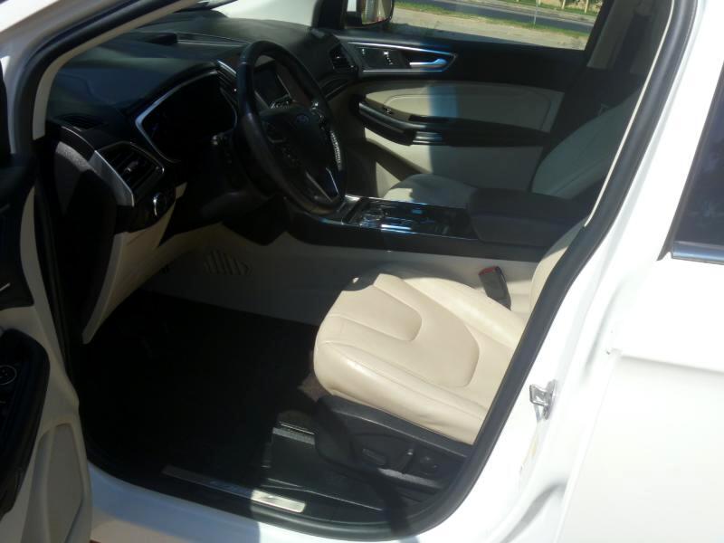 Ford Edge Titanium 2020 Ford Edge Titanium 2020