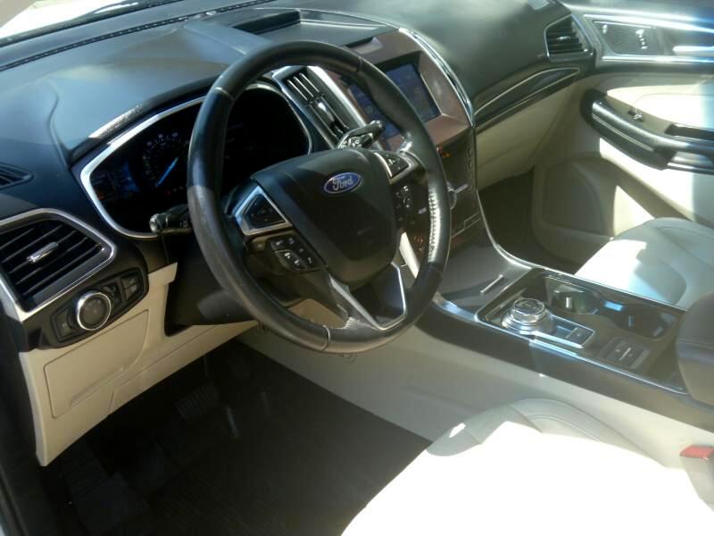Ford Edge Titanium 2020 Ford Edge Titanium 2020