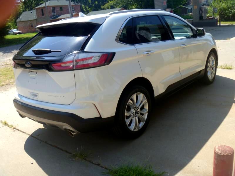 Ford Edge Titanium 2020 Ford Edge Titanium 2020