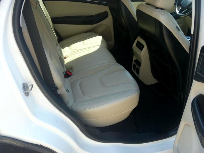 Ford Edge Titanium 2020 Ford Edge Titanium 2020