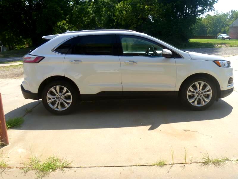 Ford Edge Titanium 2020 Ford Edge Titanium 2020