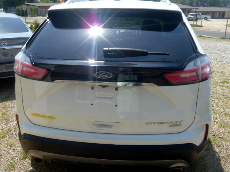 Ford Edge Titanium 2020 Ford Edge Titanium 2020