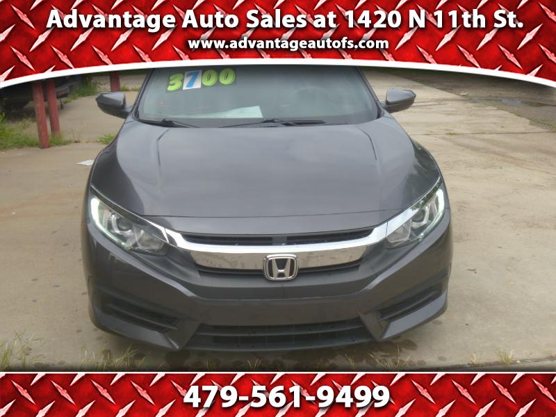 2018 Honda Civic LX-P Coupe CVT