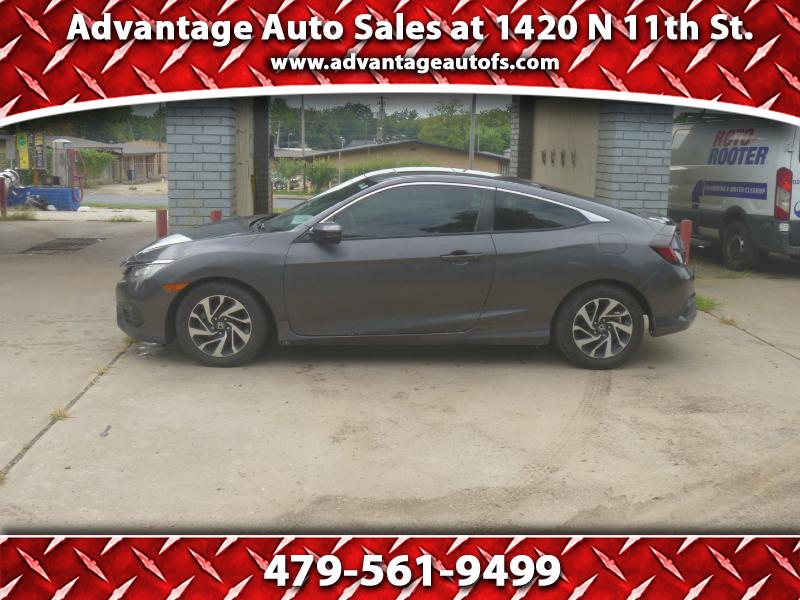 2018 Honda Civic LX-P Coupe CVT