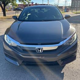 Honda Civic LX-P Coupe CVT 2018