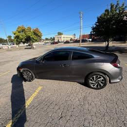 Honda Civic LX-P Coupe CVT 2018