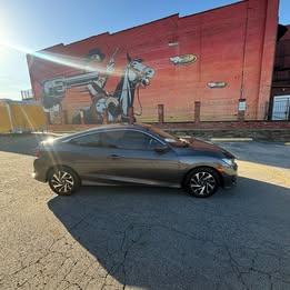 Honda Civic LX-P Coupe CVT 2018