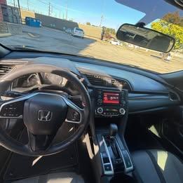 Honda Civic LX-P Coupe CVT 2018