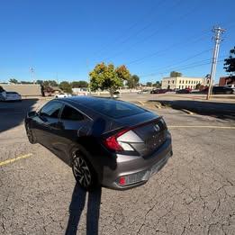 Honda Civic LX-P Coupe CVT 2018