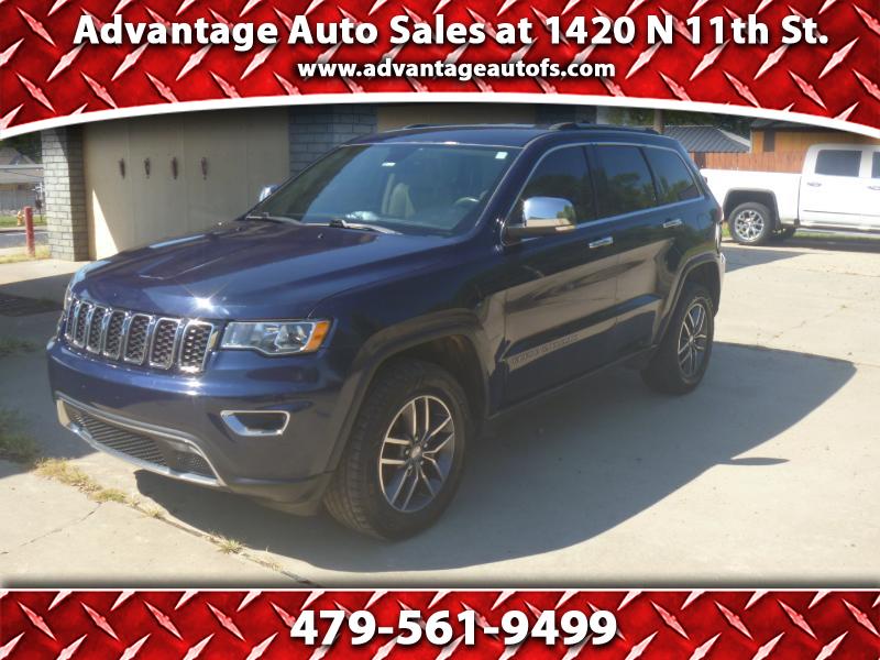 2017 Jeep Grand Cherokee
