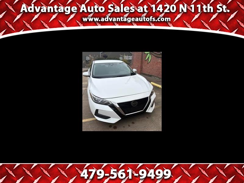 2020 Nissan Sentra SV