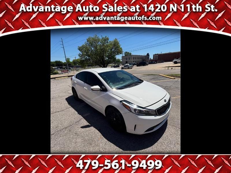 Kia Forte LX 6A 2017