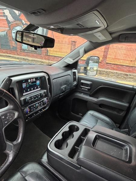 Chevrolet Silverado 1500 LT Crew Cab Long Box 4WD 2015