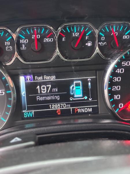 Chevrolet Silverado 1500 LT Crew Cab Long Box 4WD 2015