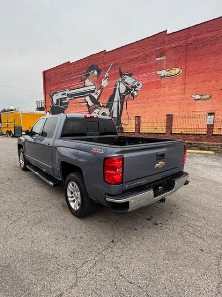 Chevrolet Silverado 1500 LT Crew Cab Long Box 4WD 2015