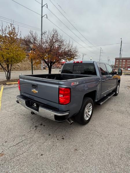 Chevrolet Silverado 1500 LT Crew Cab Long Box 4WD 2015