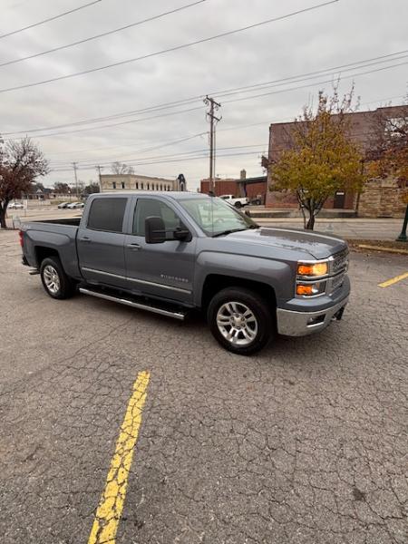 Chevrolet Silverado 1500 LT Crew Cab Long Box 4WD 2015