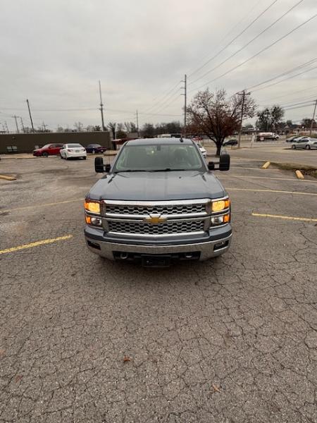 Chevrolet Silverado 1500 LT Crew Cab Long Box 4WD 2015