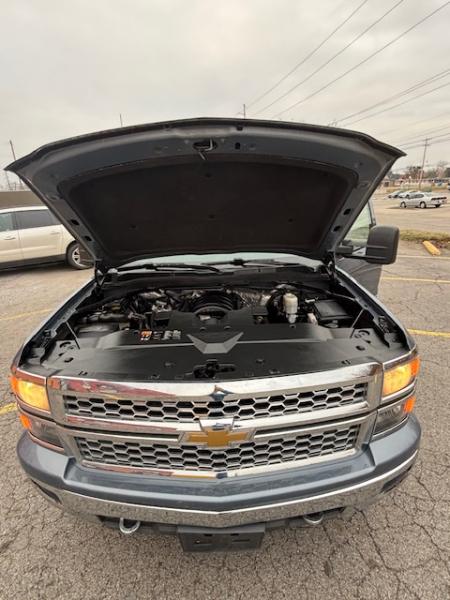 Chevrolet Silverado 1500 LT Crew Cab Long Box 4WD 2015