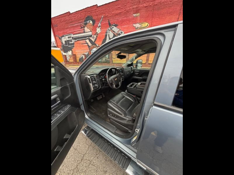 Chevrolet Silverado 1500 LT Crew Cab Long Box 4WD 2015