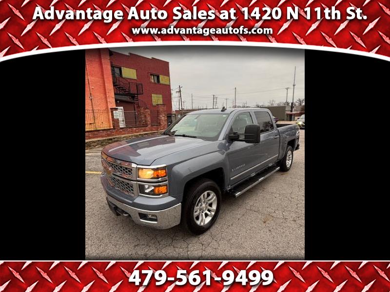 2015 Chevrolet Silverado 1500 LT's photo