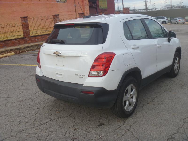 Chevrolet Trax LS AWD 2016