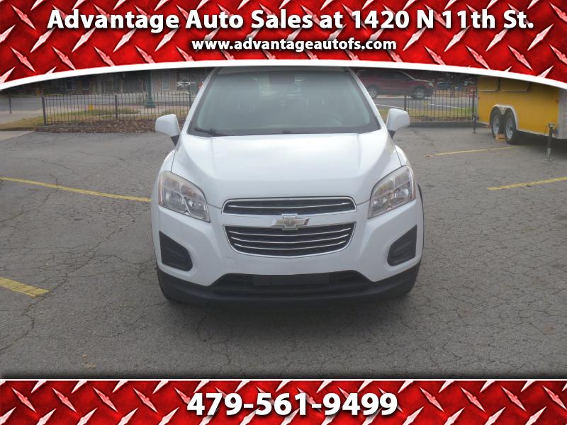 2016 Chevrolet Trax LS's photo