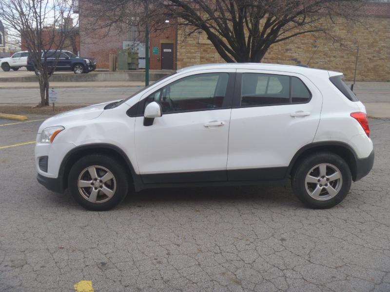 Chevrolet Trax LS AWD 2016