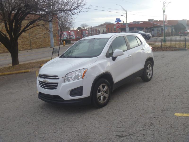 Chevrolet Trax LS AWD 2016