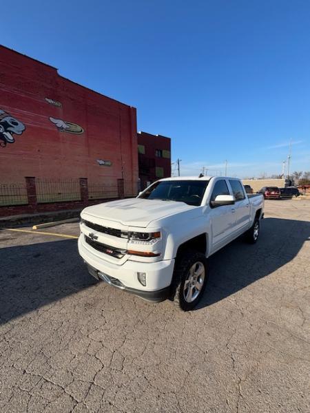 Chevrolet Silverado 1500 LT Crew Cab Long Box 4WD 2016