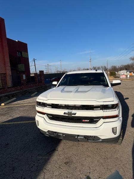 Chevrolet Silverado 1500 LT Crew Cab Long Box 4WD 2016