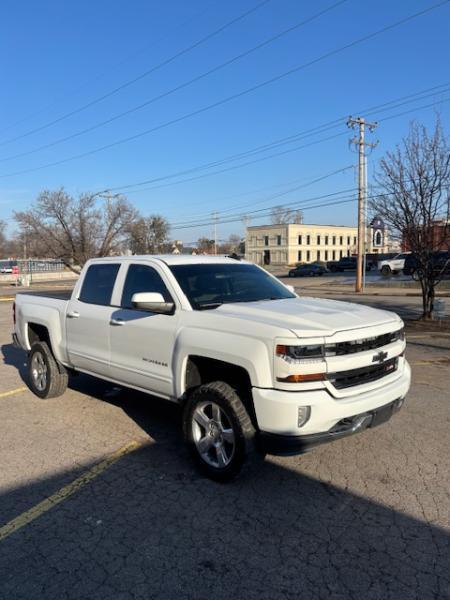 Chevrolet Silverado 1500 LT Crew Cab Long Box 4WD 2016