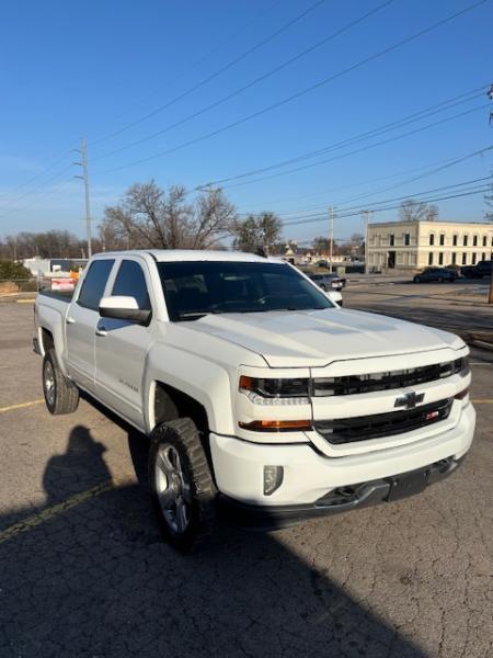 Chevrolet Silverado 1500 LT Crew Cab Long Box 4WD 2016