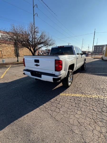 Chevrolet Silverado 1500 LT Crew Cab Long Box 4WD 2016