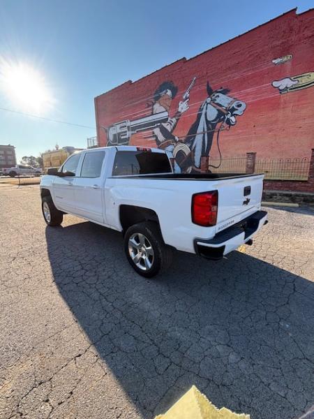 Chevrolet Silverado 1500 LT Crew Cab Long Box 4WD 2016