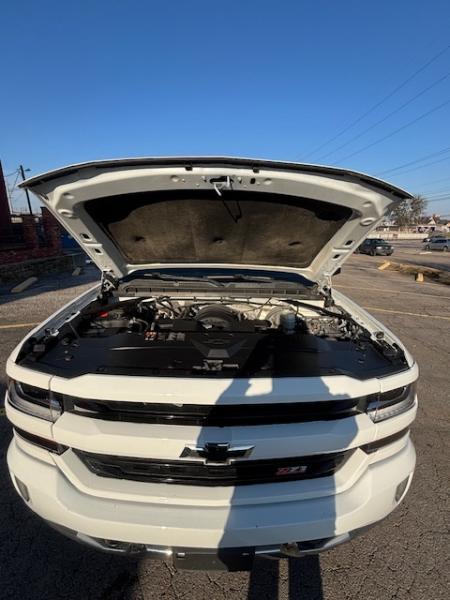 Chevrolet Silverado 1500 LT Crew Cab Long Box 4WD 2016