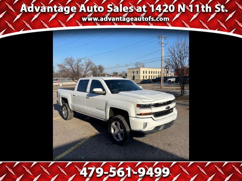 2016 Chevrolet Silverado 1500 LT Crew Cab Long Box 4WD