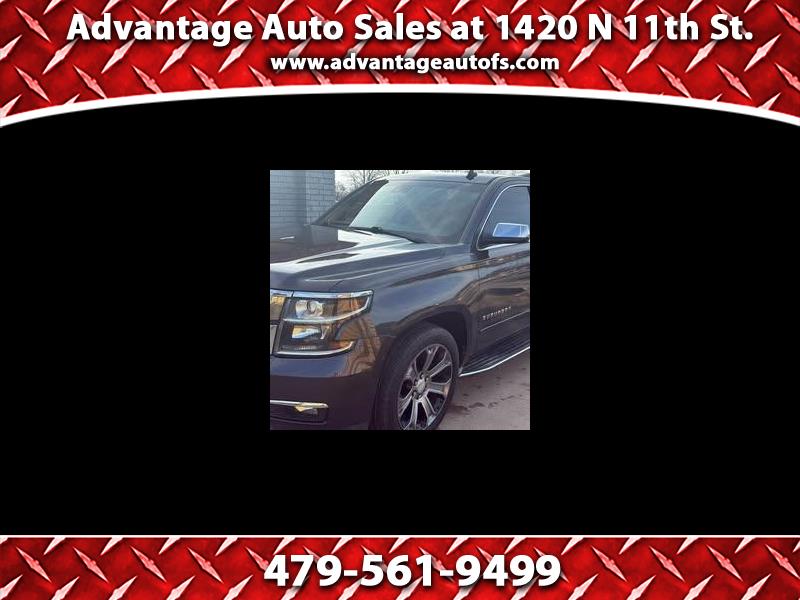 2015 Chevrolet Suburban LTZ 2WD