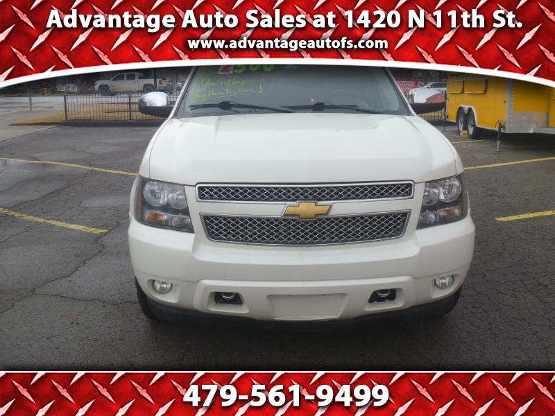 2013 Chevrolet Tahoe LTZ
