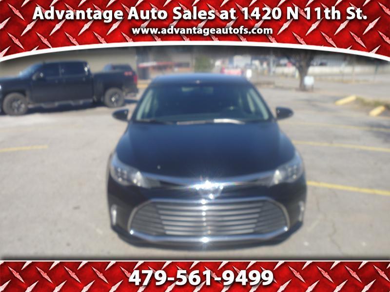 2016 Toyota Avalon XLE