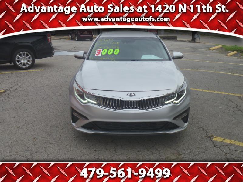 2020 Kia Optima LX
